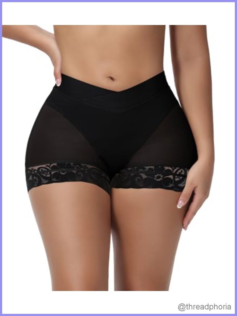 SHAPSHE Butt Lifting Shapewear Shorts Tummy Control Body Shaper Fajas